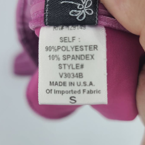 DIPPIN DAISY'S VELVET RIBBED BIKINI SET - Picture 5 of 5